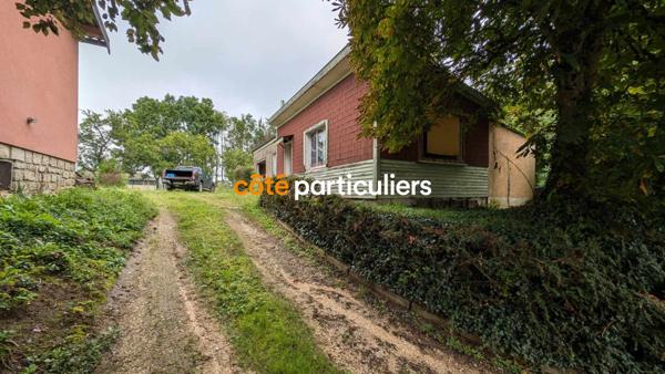 Vente Maison115 m² - 5 Pièces - TRIAUCOURT EN ARGONNE (55250)