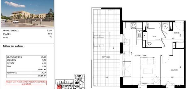 Appartement (neuf) à vendre 2 pièces 46 m² Castries