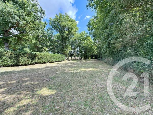 Terrain à vendre  2260 m2 LAMOTTE BEUVRON - 41