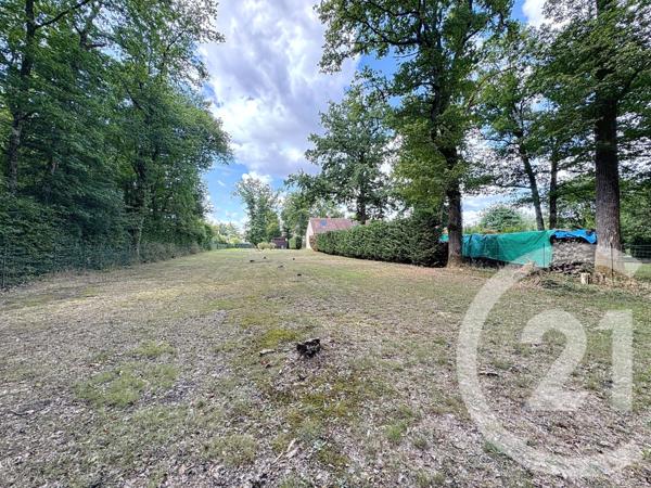 Terrain à vendre  2260 m2 LAMOTTE BEUVRON - 41
