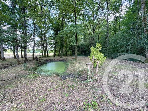 Terrain à vendre  2260 m2 LAMOTTE BEUVRON - 41