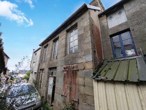 Maison 56m² centre bourg - à rénover