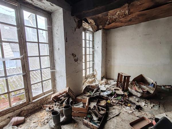 Maison 56m² centre bourg - à rénover