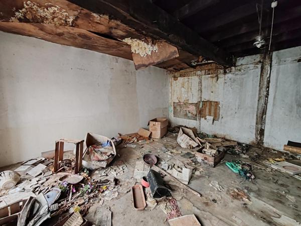 Maison 56m² centre bourg - à rénover