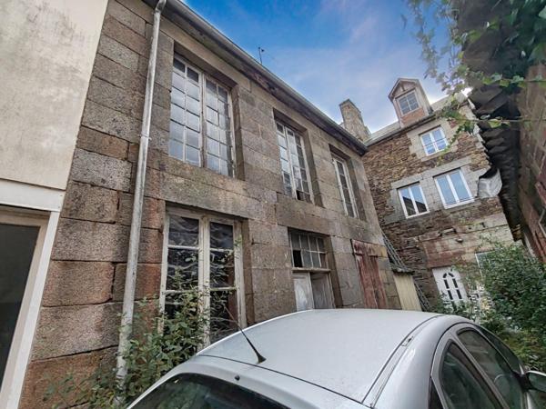 Maison 56m² centre bourg - à rénover