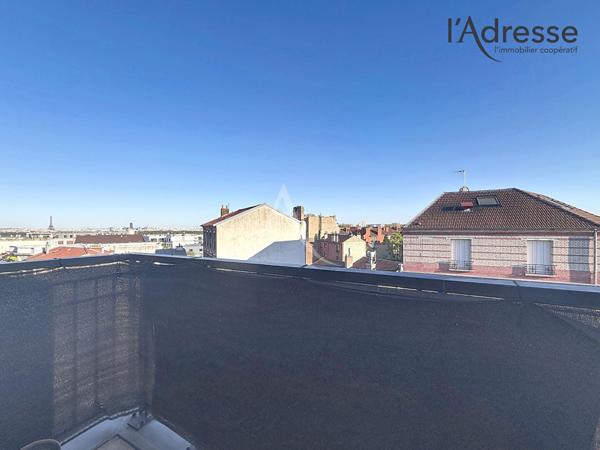 Appartement Suresnes 2 pièce(s) 41 m2/Balcon/Parking
