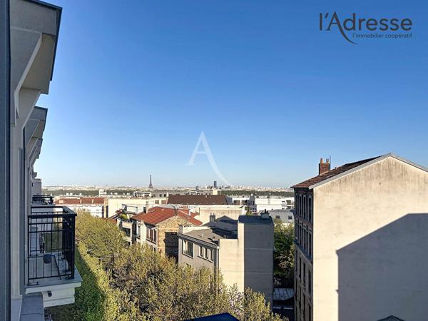 Appartement Suresnes 2 pièce(s) 41 m2/Balcon/Parking
