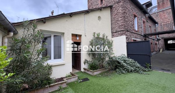 Location Studio meublé 20.53 m² - Rennes 35000