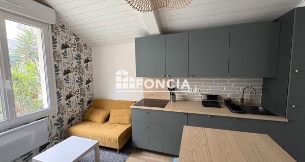 Location Studio meublé 20.53 m² - Rennes 35000