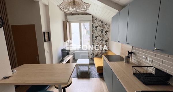 Location Studio meublé 20.53 m² - Rennes 35000