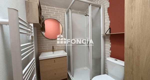 Location Studio meublé 20.53 m² - Rennes 35000