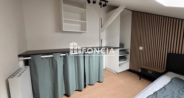 Location Studio meublé 20.53 m² - Rennes 35000