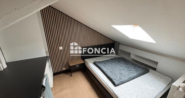 Location Studio meublé 20.53 m² - Rennes 35000