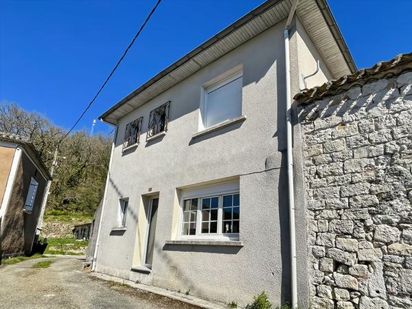 Maison de ville rénovée - Montaigu-de-Quercy - 3 chambres