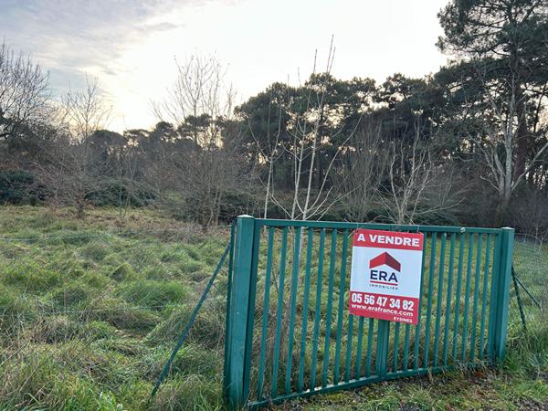 Terrain à bâtir 3005m²- Eysines Le Pinsan