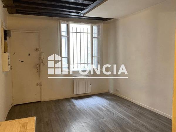 Location Studio 17.8 m² - 121/123 RUE SAINT DENIS Paris 75001
