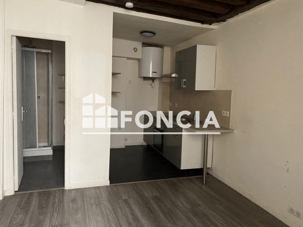 Location Studio 17.8 m² - 121/123 RUE SAINT DENIS Paris 75001