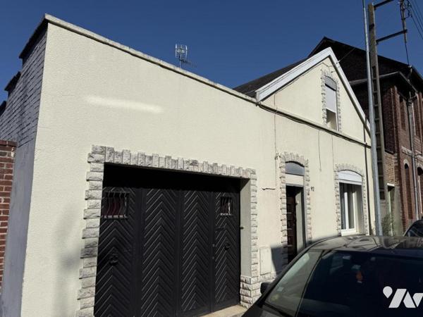 Maison d'habitation semi individuelle