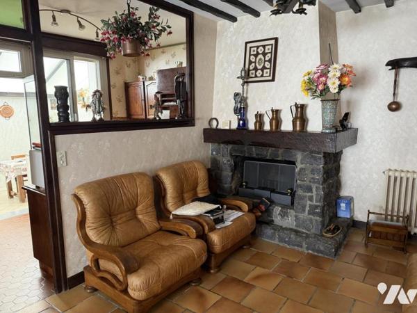 Maison d'habitation semi individuelle