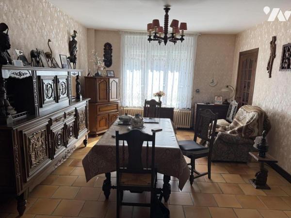 Maison d'habitation semi individuelle