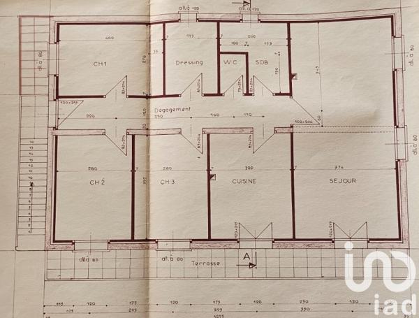 Maison à vendre 7 pièces 110 m² Beauvoisin