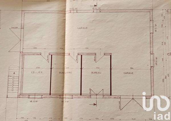 Maison à vendre 7 pièces 110 m² Beauvoisin