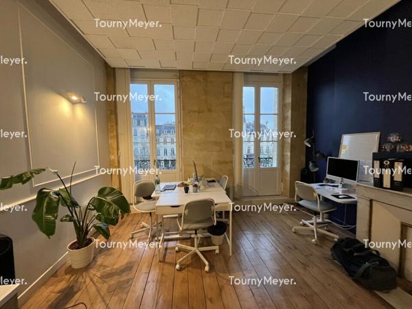 BUREAUX à LOUER - BORDEAUX TRIANGLE D'OR
