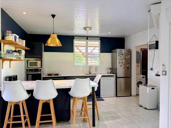 Maison à MACOURIA, 97355 - 4 pièces 95m²