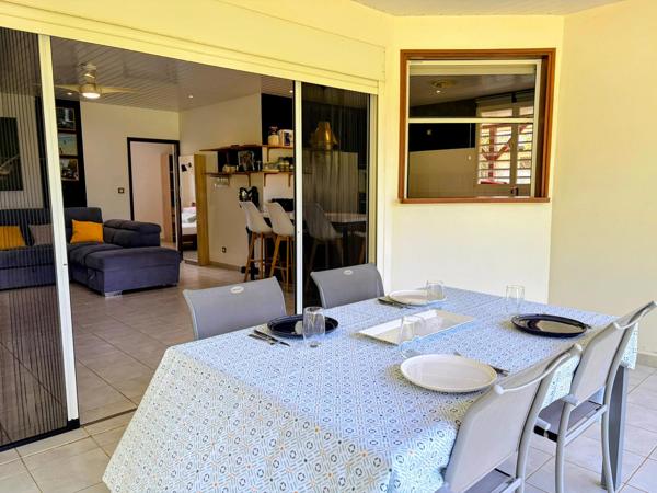Maison à MACOURIA, 97355 - 4 pièces 95m²