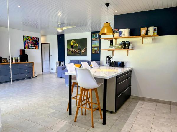 Maison à MACOURIA, 97355 - 4 pièces 95m²