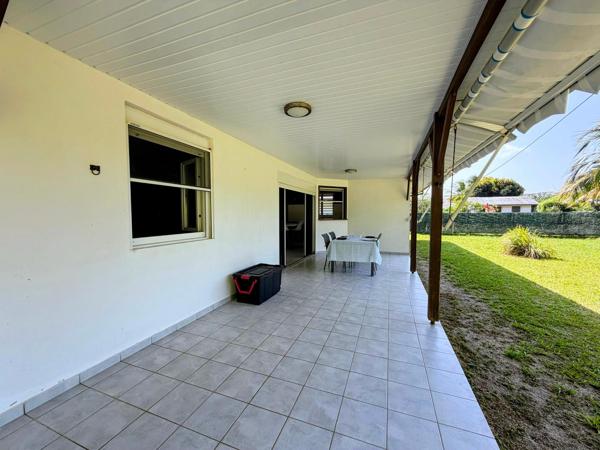 Maison à MACOURIA, 97355 - 4 pièces 95m²