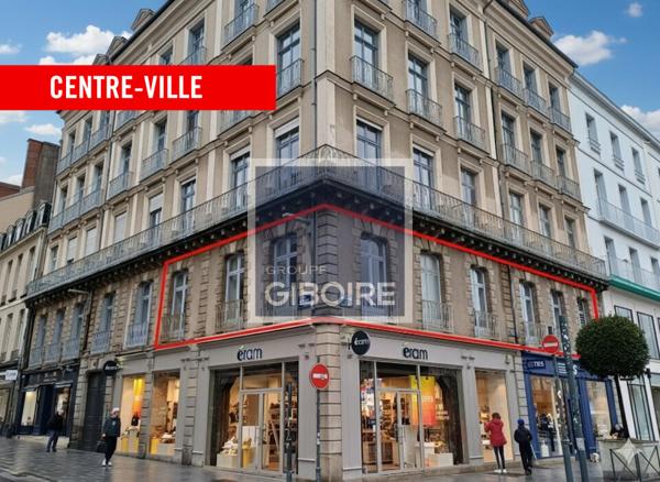 Bureaux - A LOUER - RENNES (réf : 35.6542)