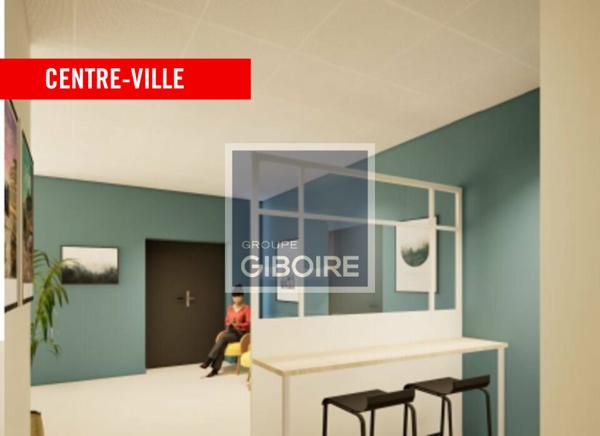 Bureaux - A LOUER - RENNES (réf : 35.6542)