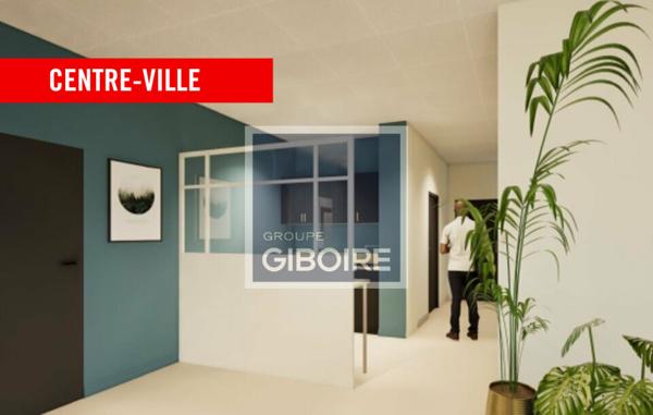 Bureaux - A LOUER - RENNES (réf : 35.6542)