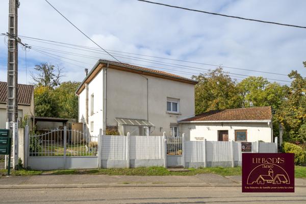 Affracourt (54740) Maison indépendante sur terrain de près de 3000m²