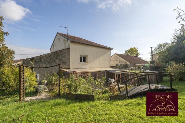 Affracourt (54740) Maison indépendante sur terrain de près de 3000m²
