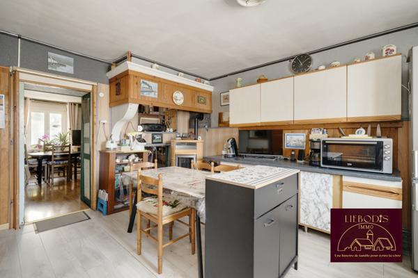 Affracourt (54740) Maison indépendante sur terrain de près de 3000m²