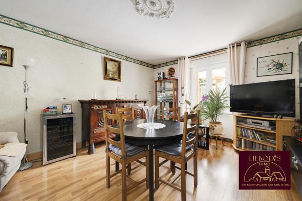 Affracourt (54740) Maison indépendante sur terrain de près de 3000m²