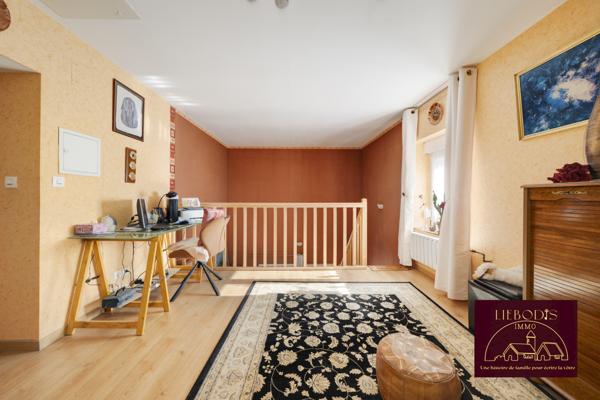 Affracourt (54740) Maison indépendante sur terrain de près de 3000m²