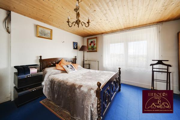 Affracourt (54740) Maison indépendante sur terrain de près de 3000m²