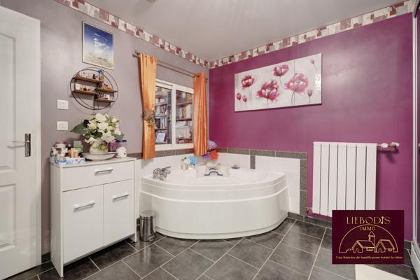 Affracourt (54740) Maison indépendante sur terrain de près de 3000m²