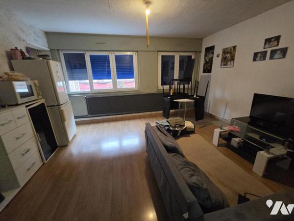 MARCQ EN BAROEUL, IMMEUBLE DE RAPPORT OCCUPE COMPRENANT UN LOCAL COMMERCIAL + 6 APPARTEMENTS + 3 GAR