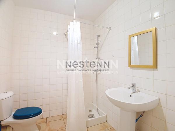 Appartement T2 en rez-de-chaussée à Cazères centre-ville