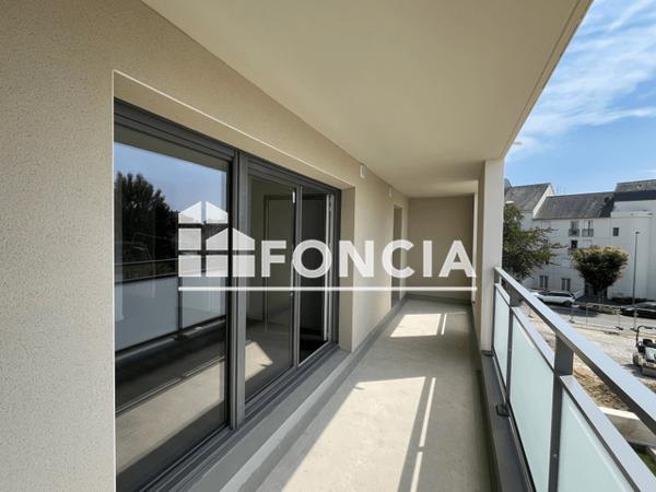 Location Appartement 2 pièces 44.9 m² - Laval 53000