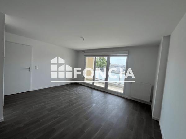 Location Appartement 2 pièces 44.9 m² - Laval 53000