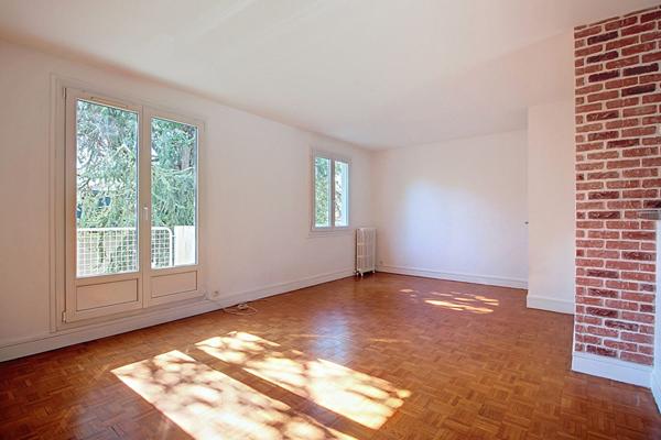 APPARTEMENT RUEIL-MALMAISON BELLE-RIVE 3 PIECES 2 CHAMBRES 2ÈME ET DERNIER ÉTAGE, BALCON, 2 MN A PIED DU RER, TRAVAUX DE RENOVATION ENERGETIQUE VOTES ET PAYES