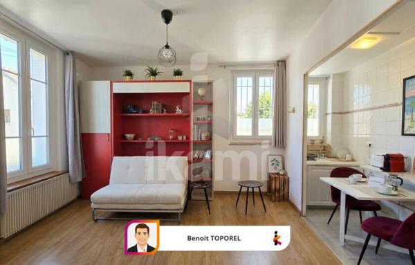 Appartement de 19 m²