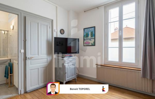 Appartement de 19 m²