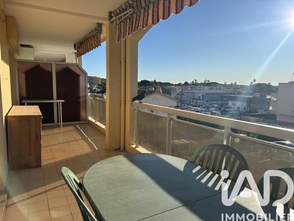 Appartement à vendre 3 pièces 42 m² Vallauris