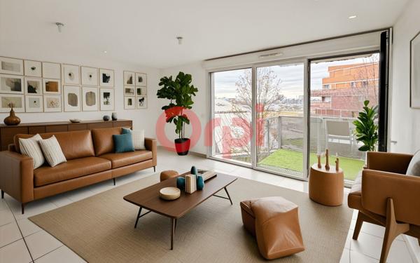 Appartement à vendre    2 pièces • 44,10 m2 Bordeaux